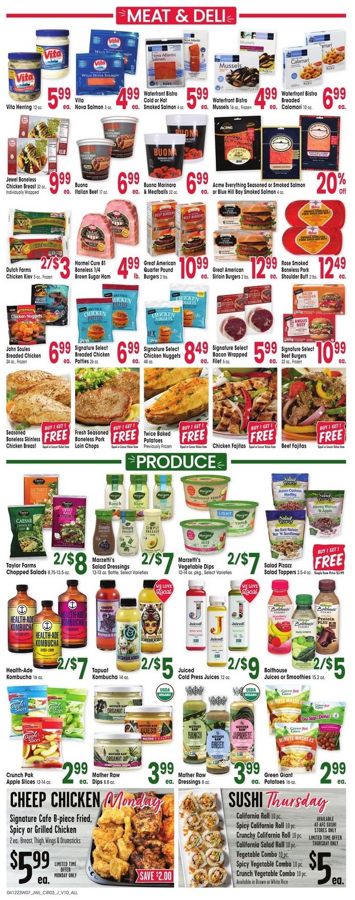 Jewel-Osco Ad page 3