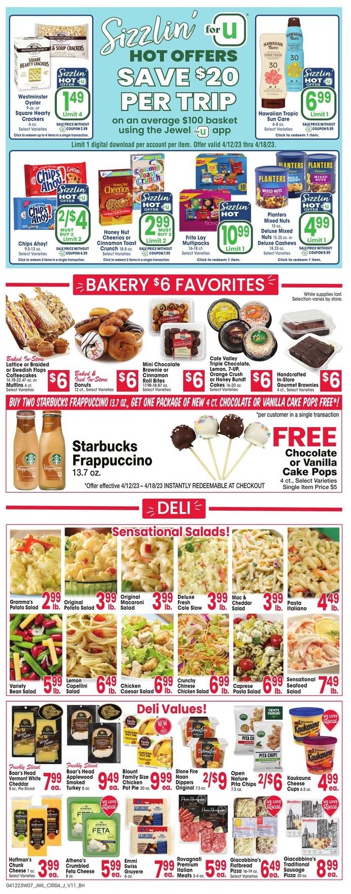 Jewel-Osco Ad page 4