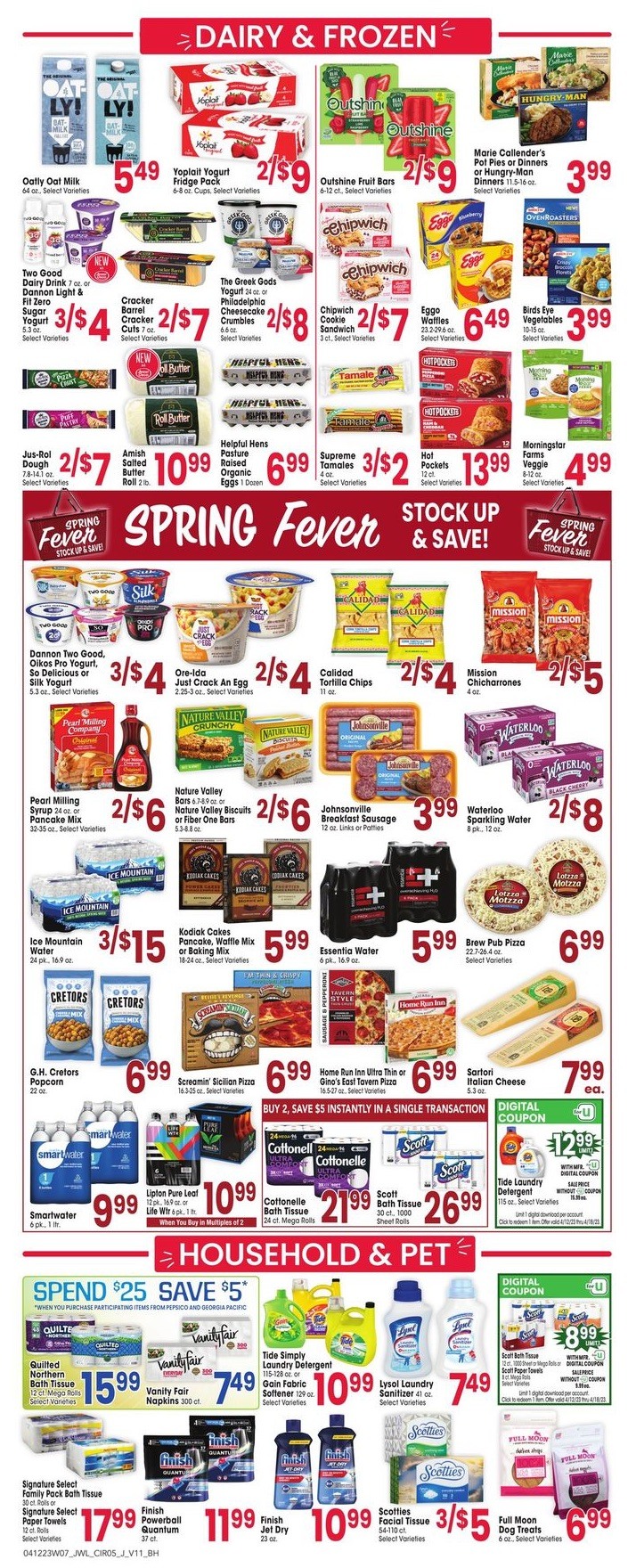 Jewel-Osco Ad page 5