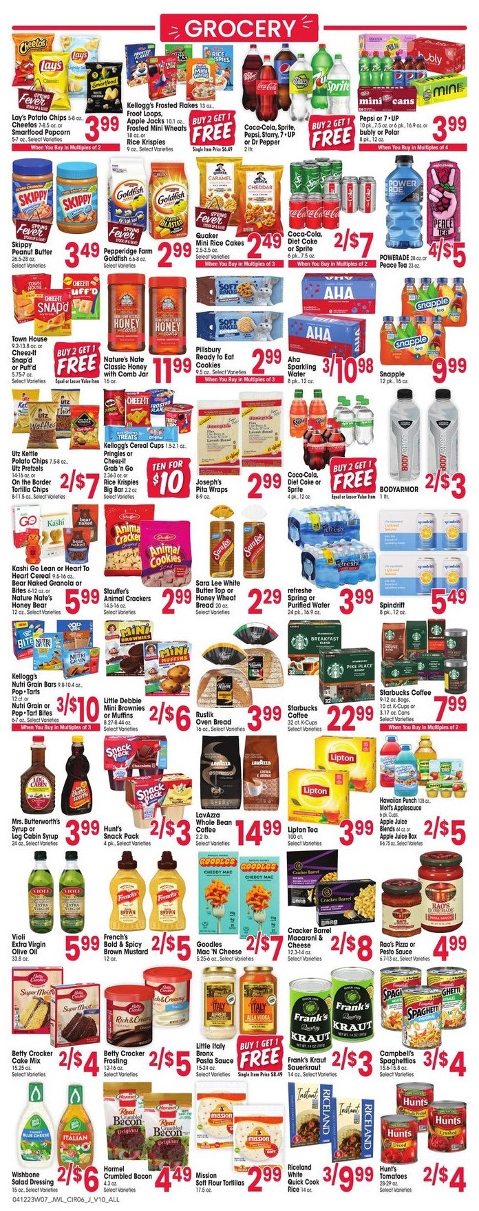 Jewel-Osco Ad page 6