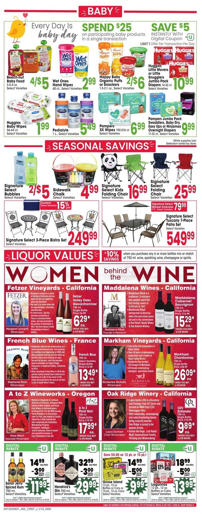 Jewel-Osco Ad page 7