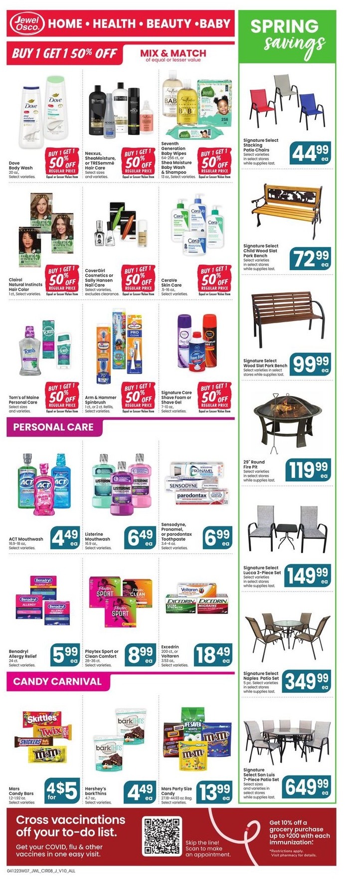 Jewel-Osco Ad page 8