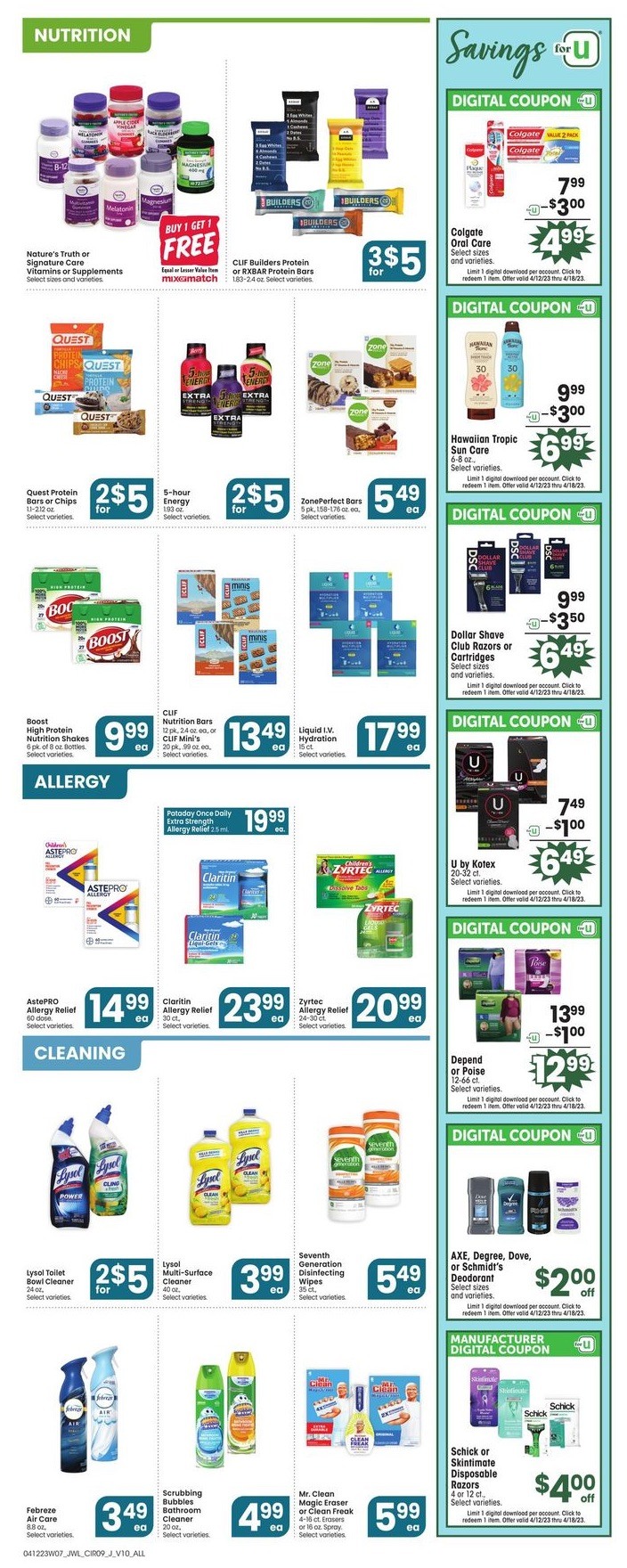 Jewel-Osco Ad page 9