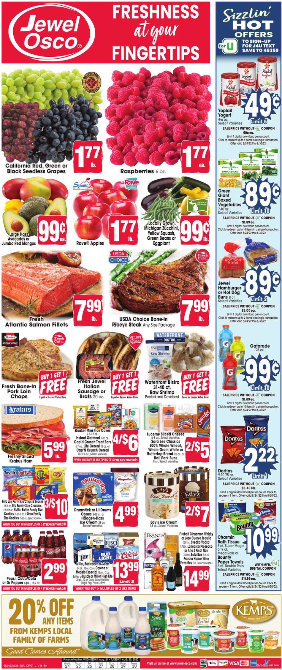 Jewel-Osco Ad