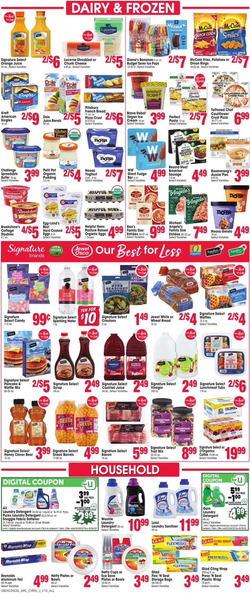 Jewel-Osco Ad page 5