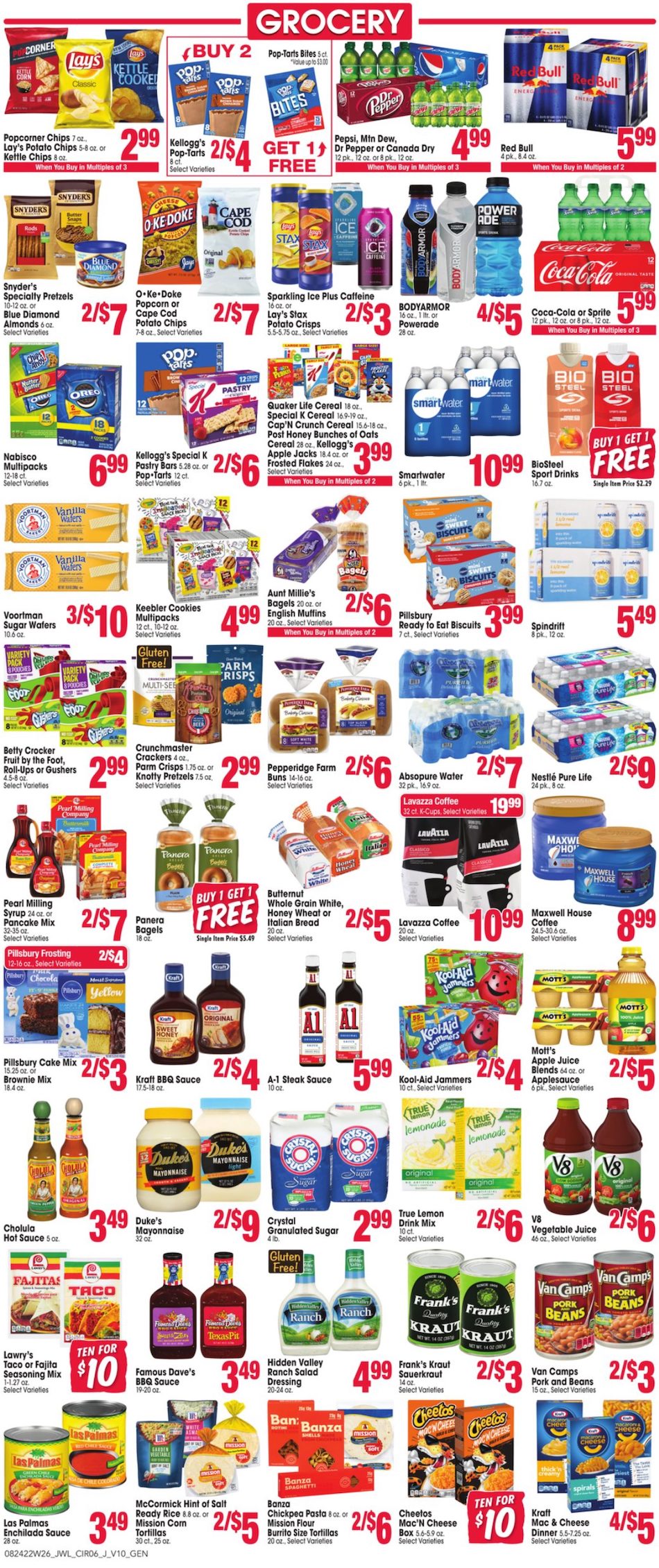 Jewel-Osco Ad page 6