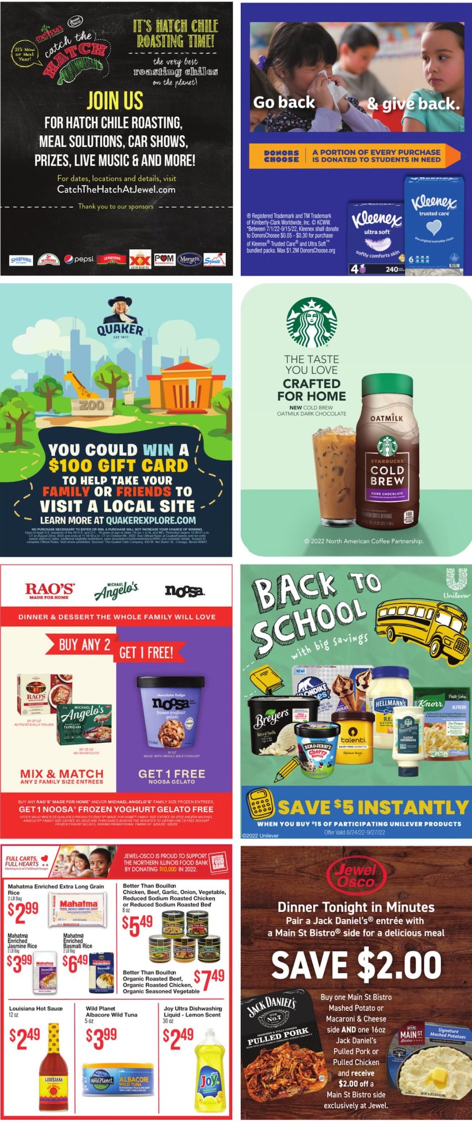 Jewel-Osco Ad page 8