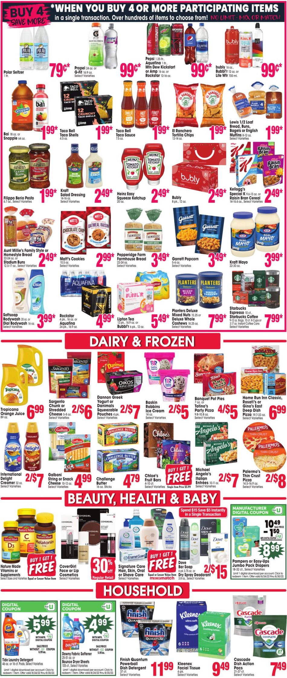 Jewel-Osco Ad page 9