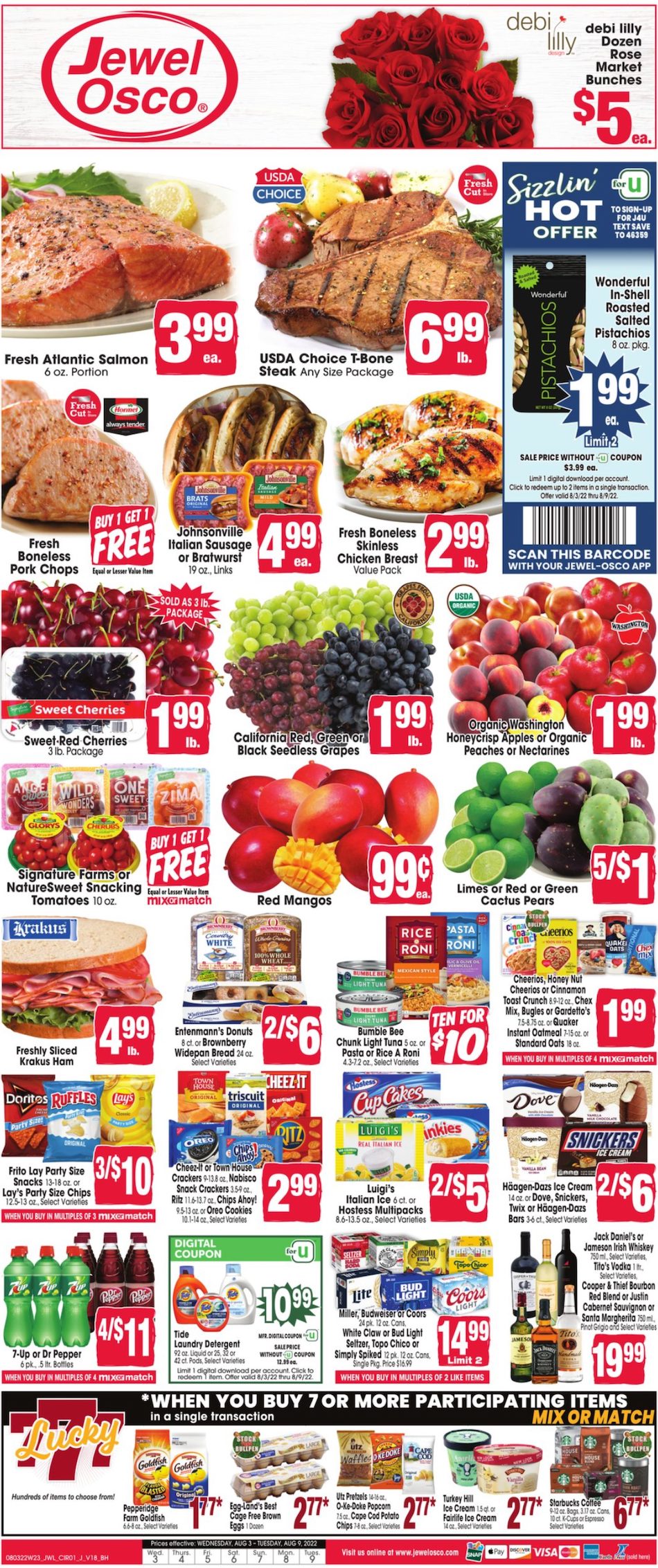 Jewel-Osco Ad