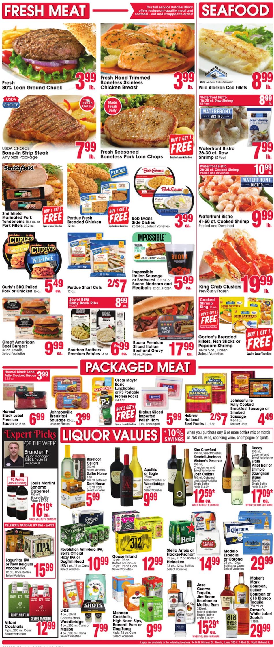 Jewel-Osco Ad