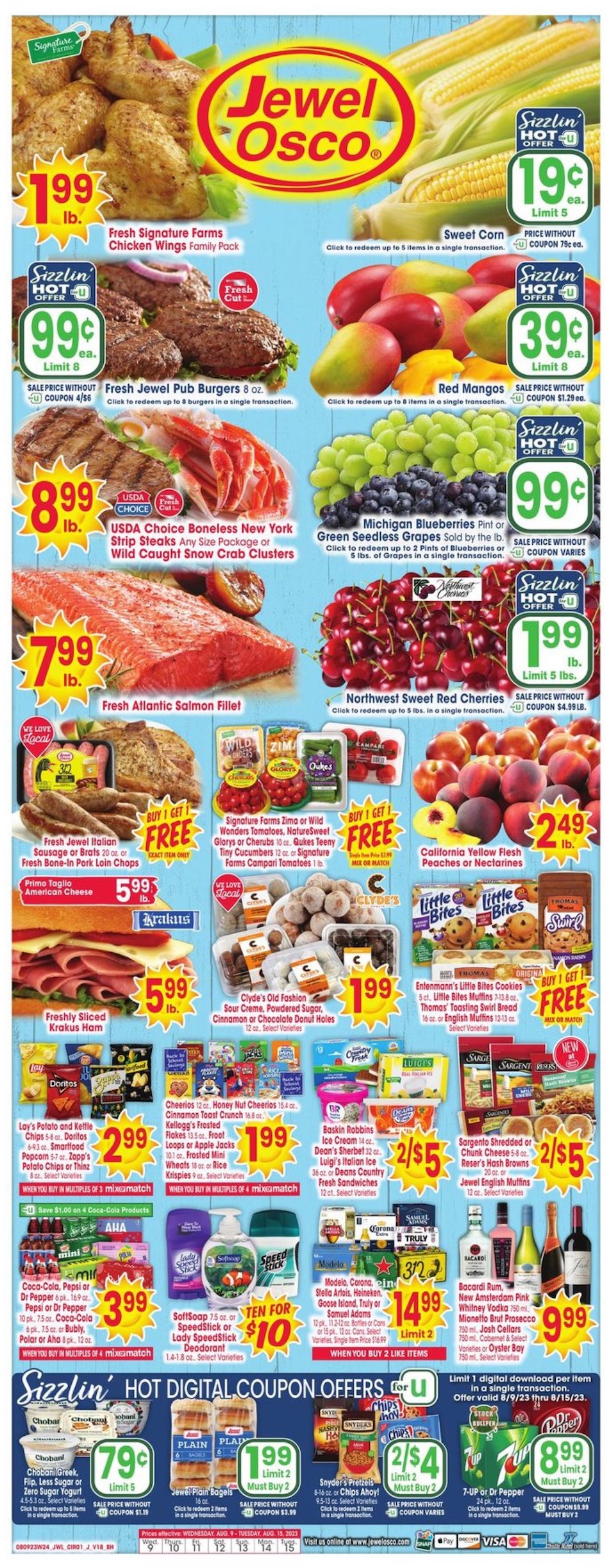 Jewel-Osco Ad