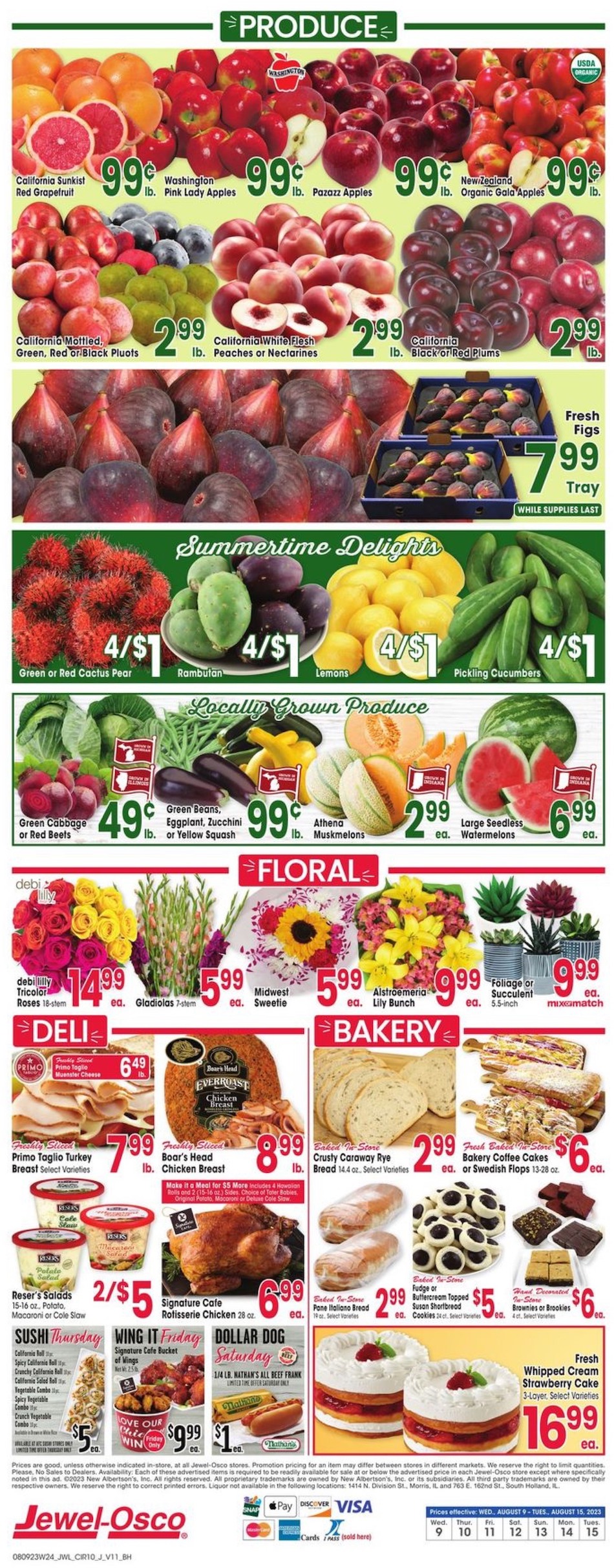 Jewel-Osco Ad page 10
