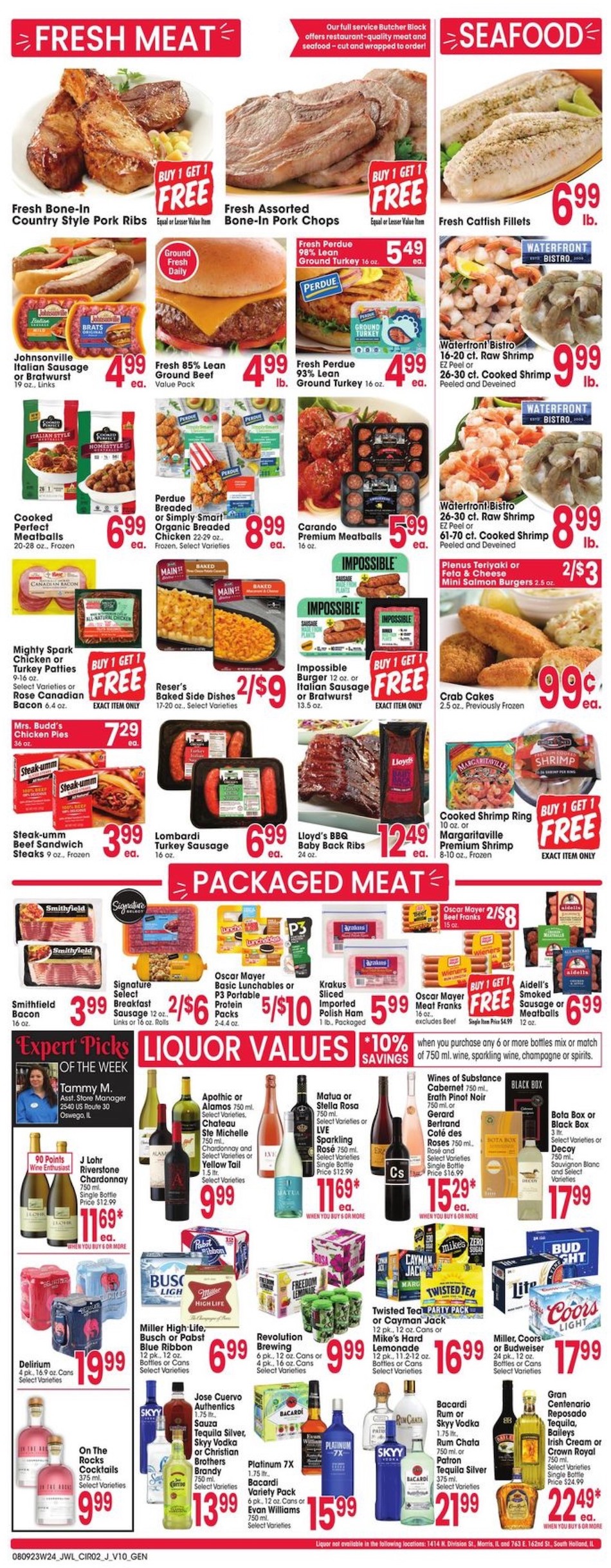 Jewel-Osco Ad