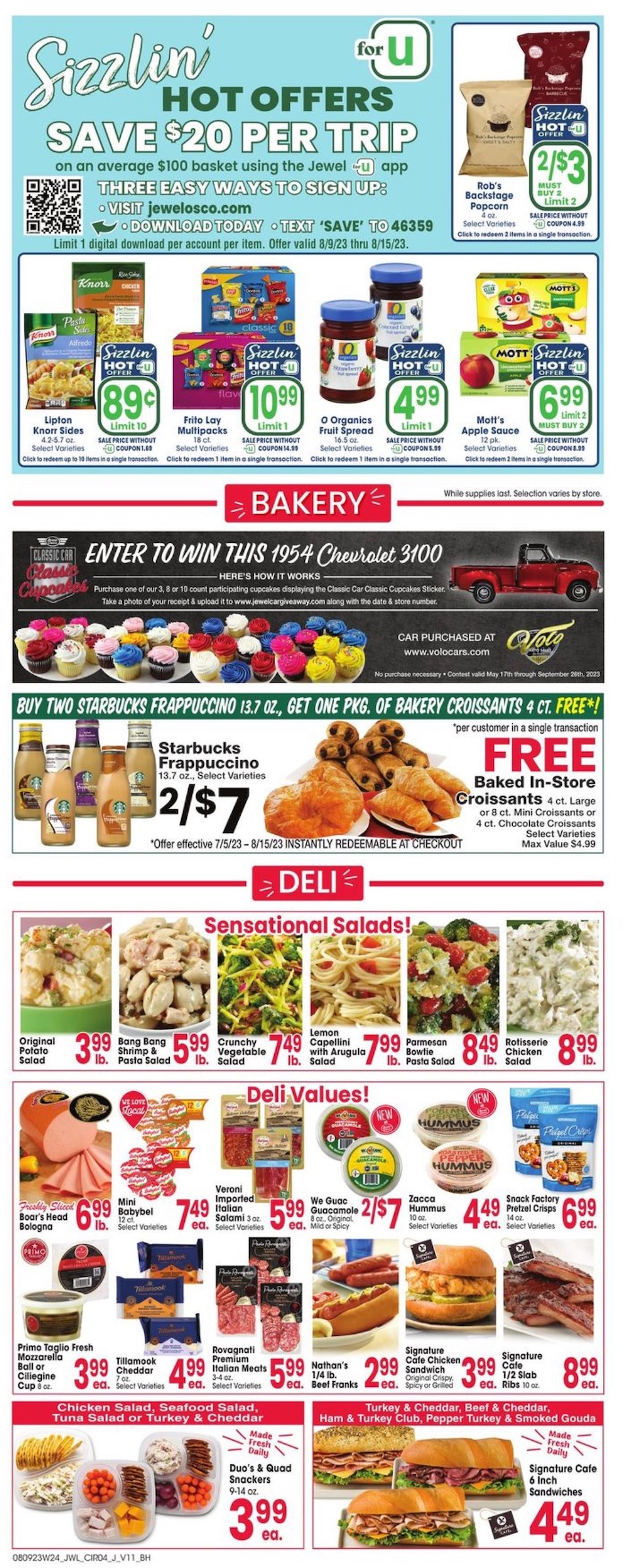 Jewel-Osco Ad page 4