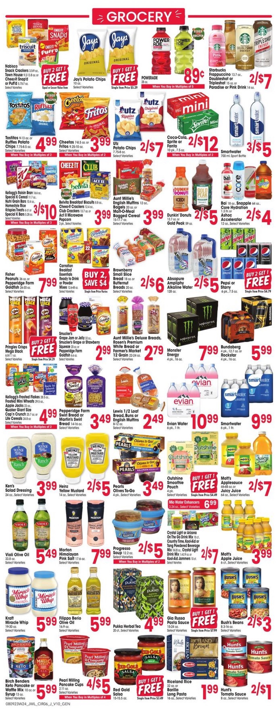 Jewel-Osco Ad page 6