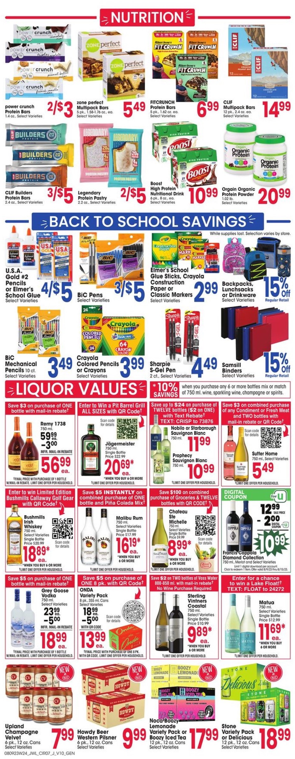 Jewel-Osco Ad page 7