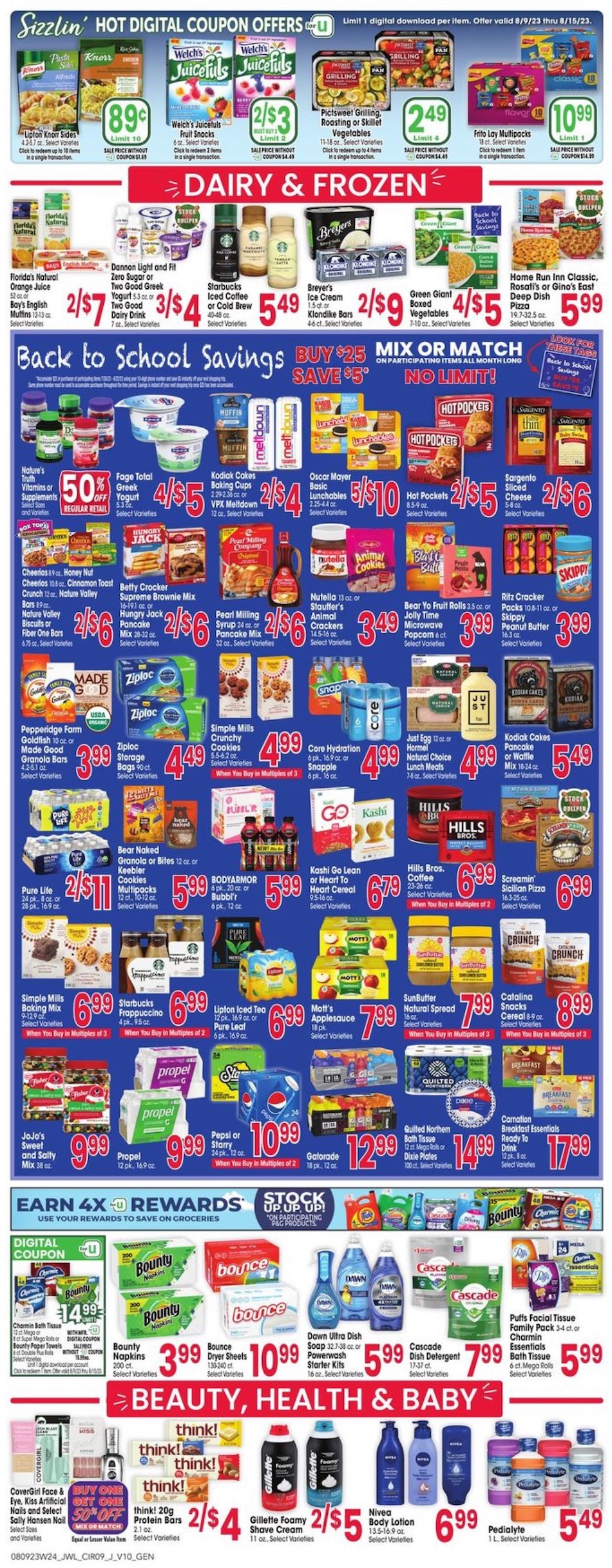 Jewel-Osco Ad page 9