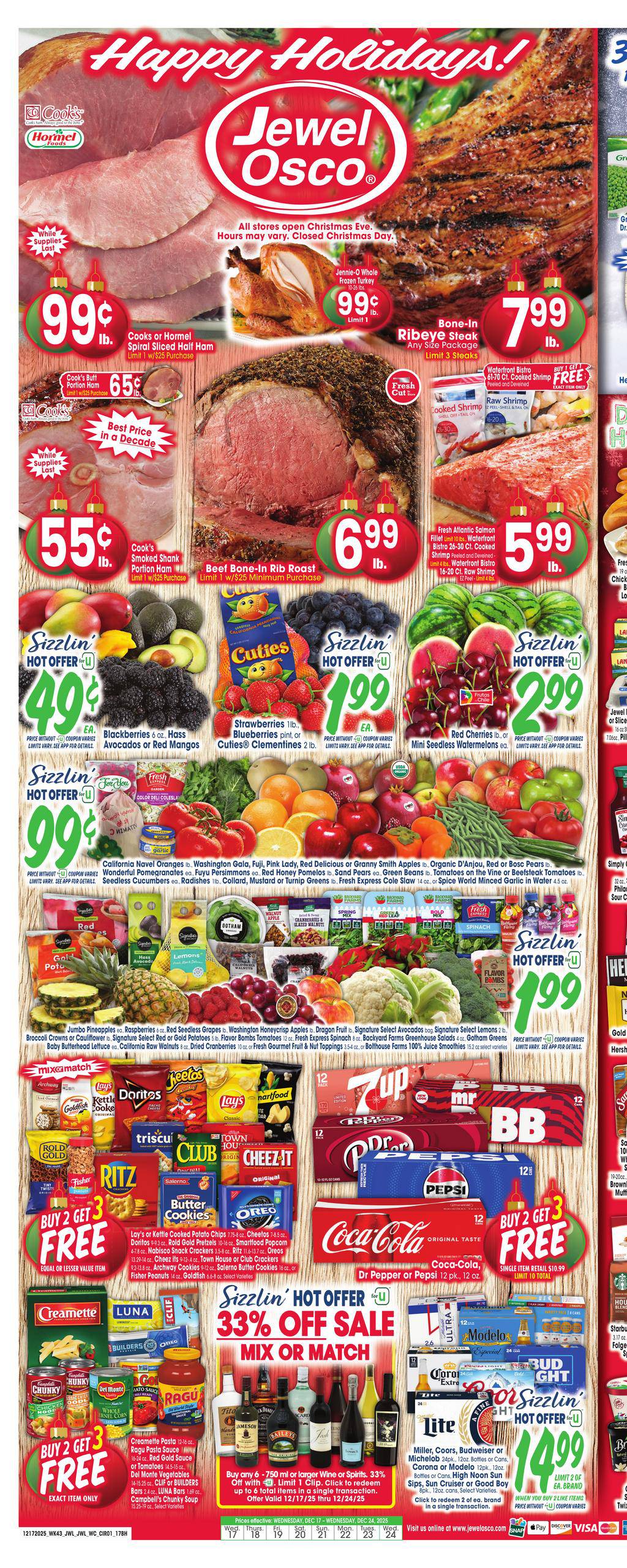 Jewel-Osco Ad