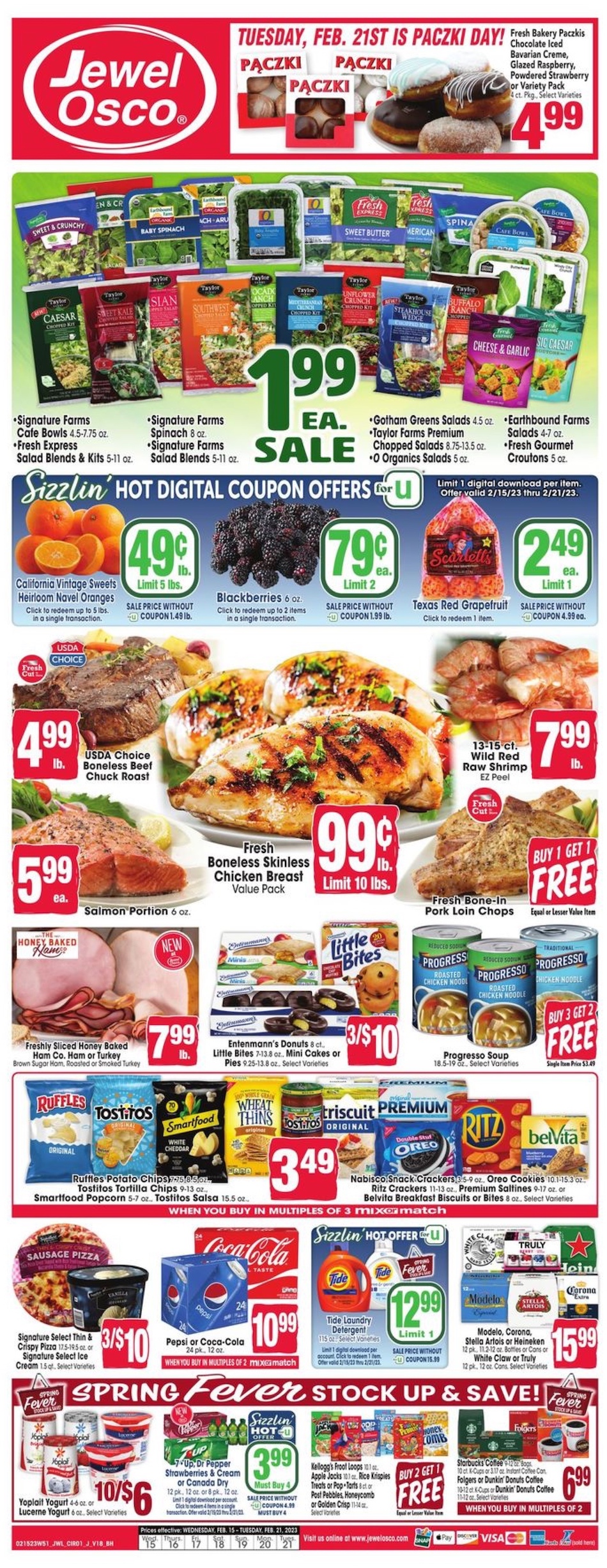 Jewel-Osco Ad