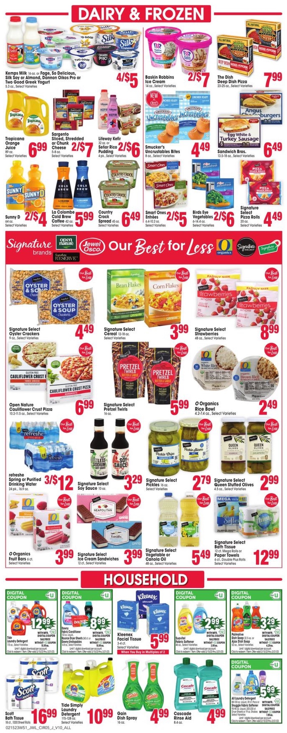 Jewel-Osco Ad page 5