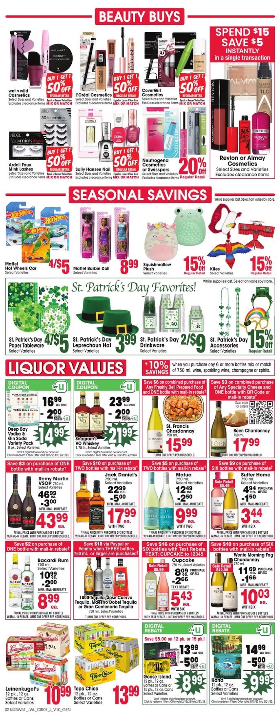 Jewel-Osco Ad page 7