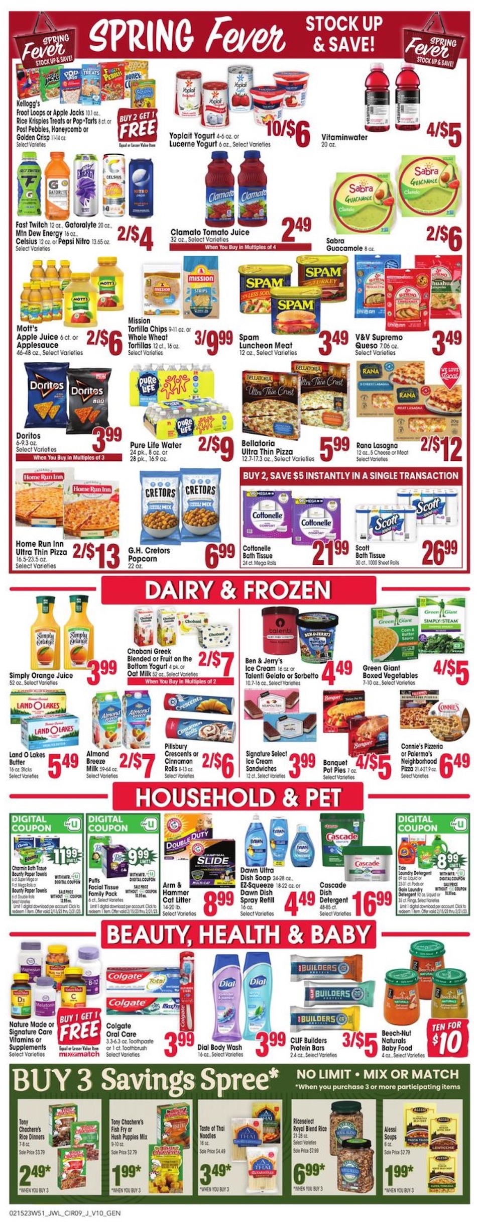 Jewel-Osco Ad page 9