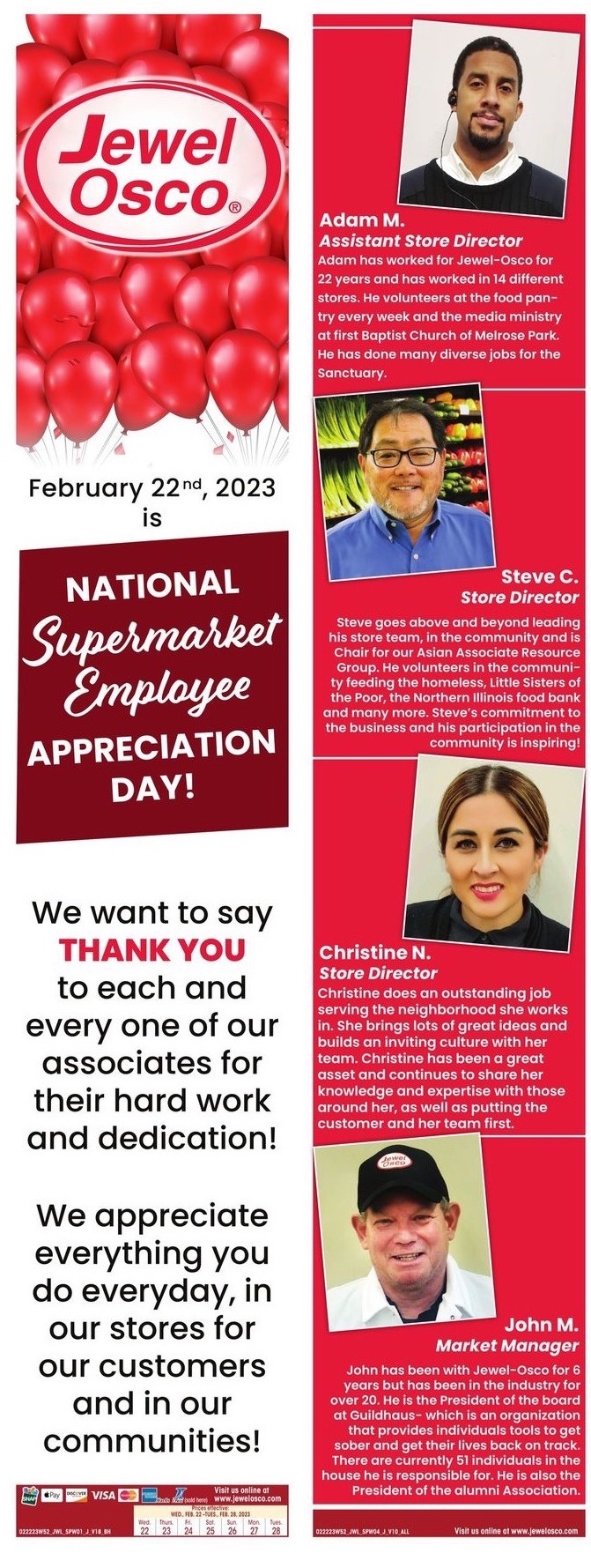 Jewel-Osco Ad