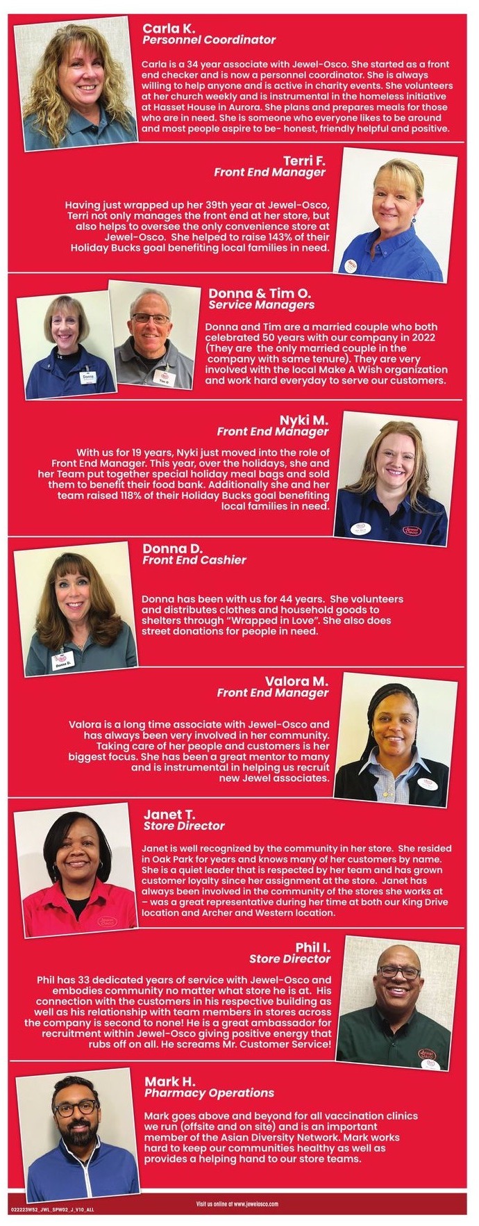 Jewel-Osco Ad