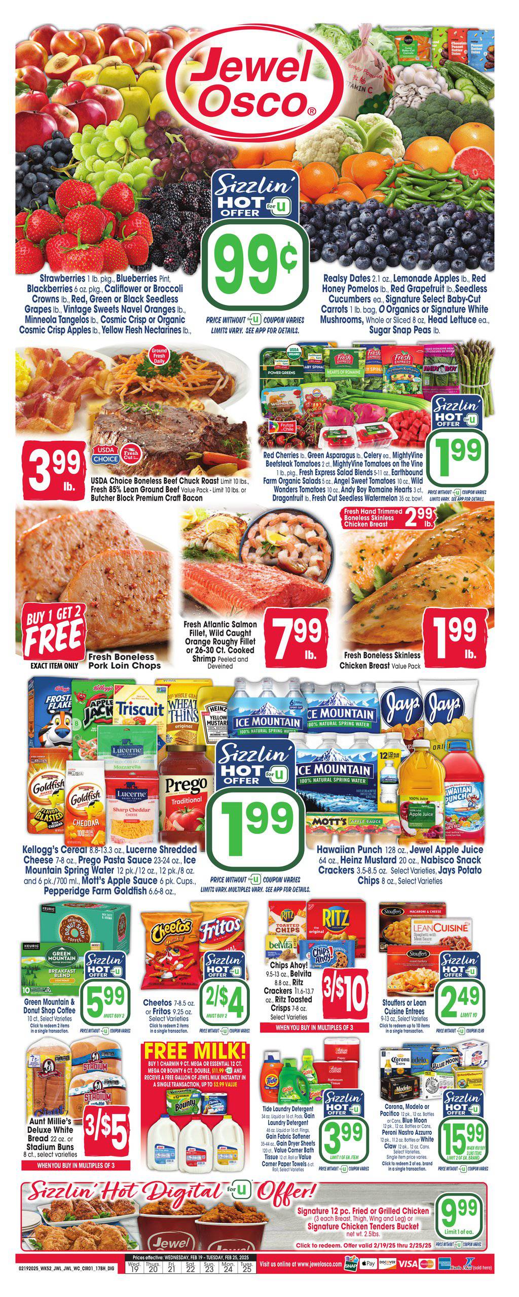 Jewel-Osco Ad