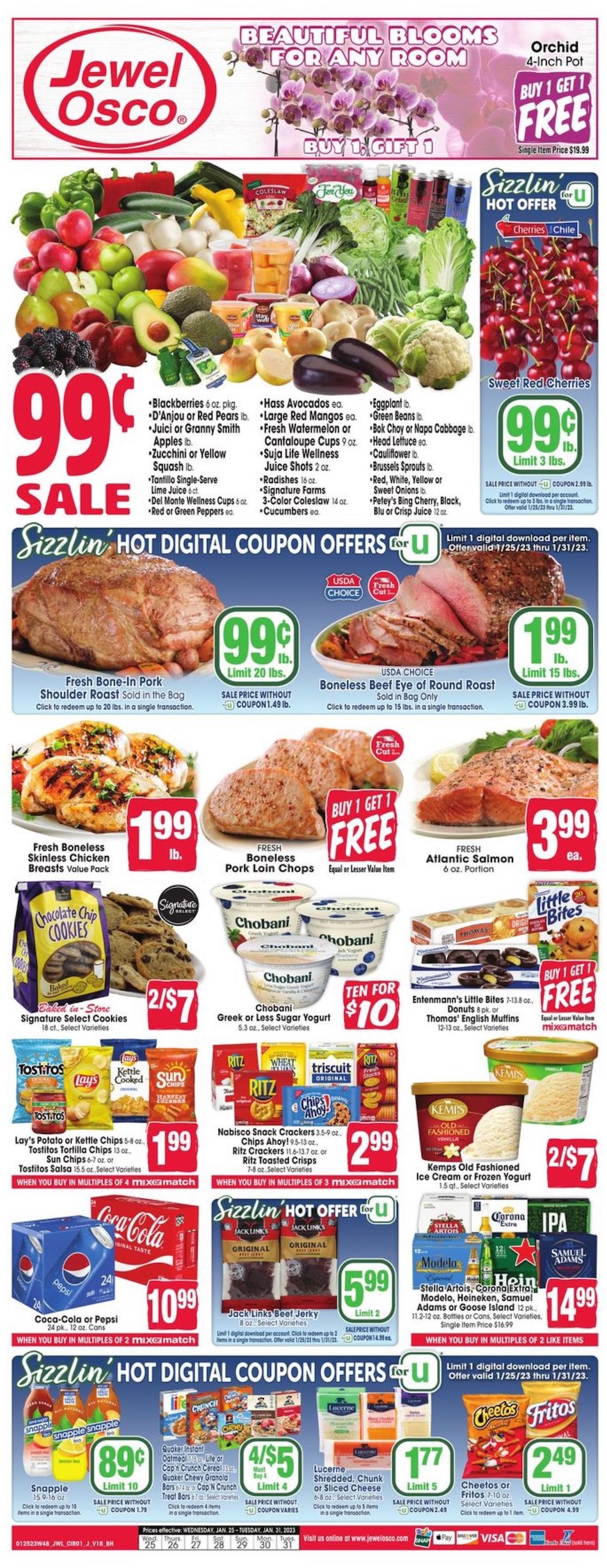 Jewel-Osco Ad