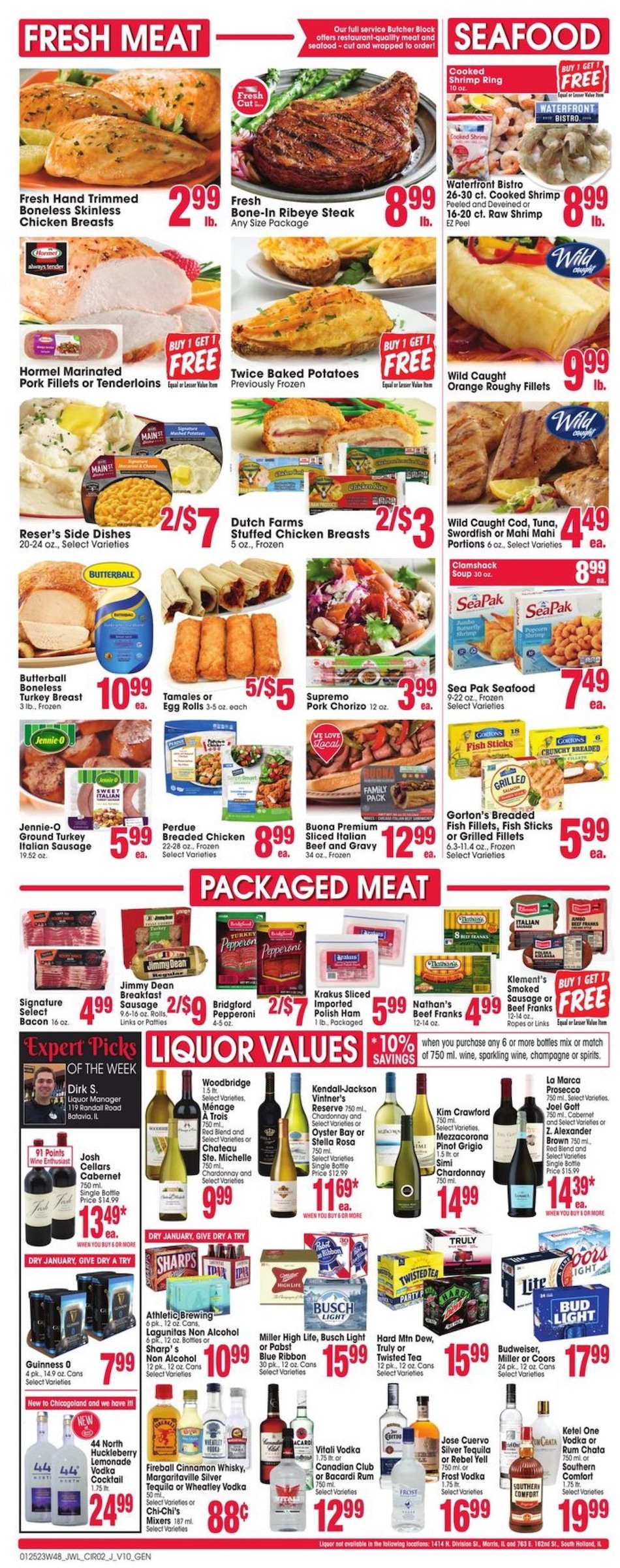 Jewel-Osco Ad