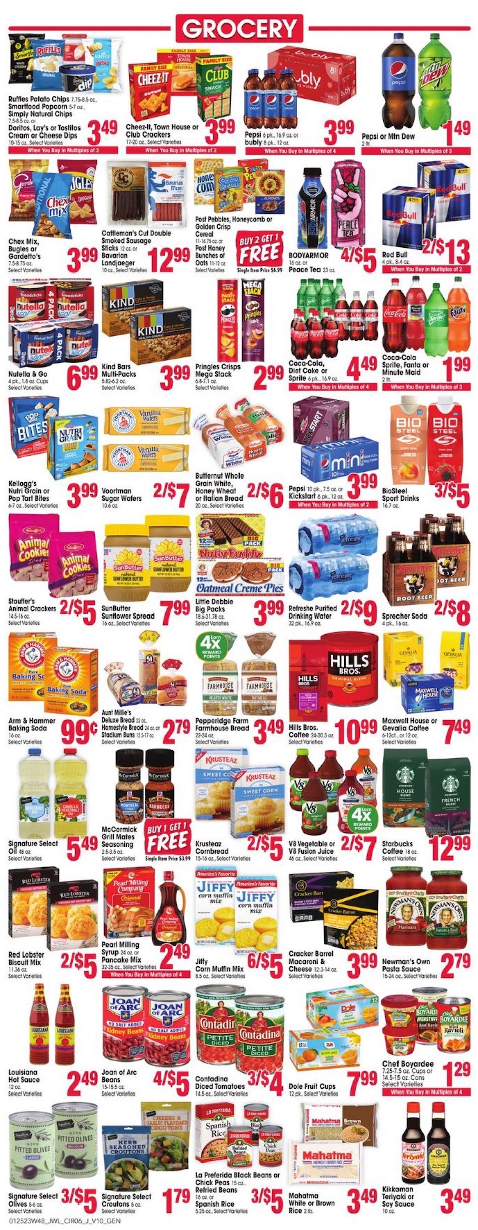Jewel-Osco Ad page 6