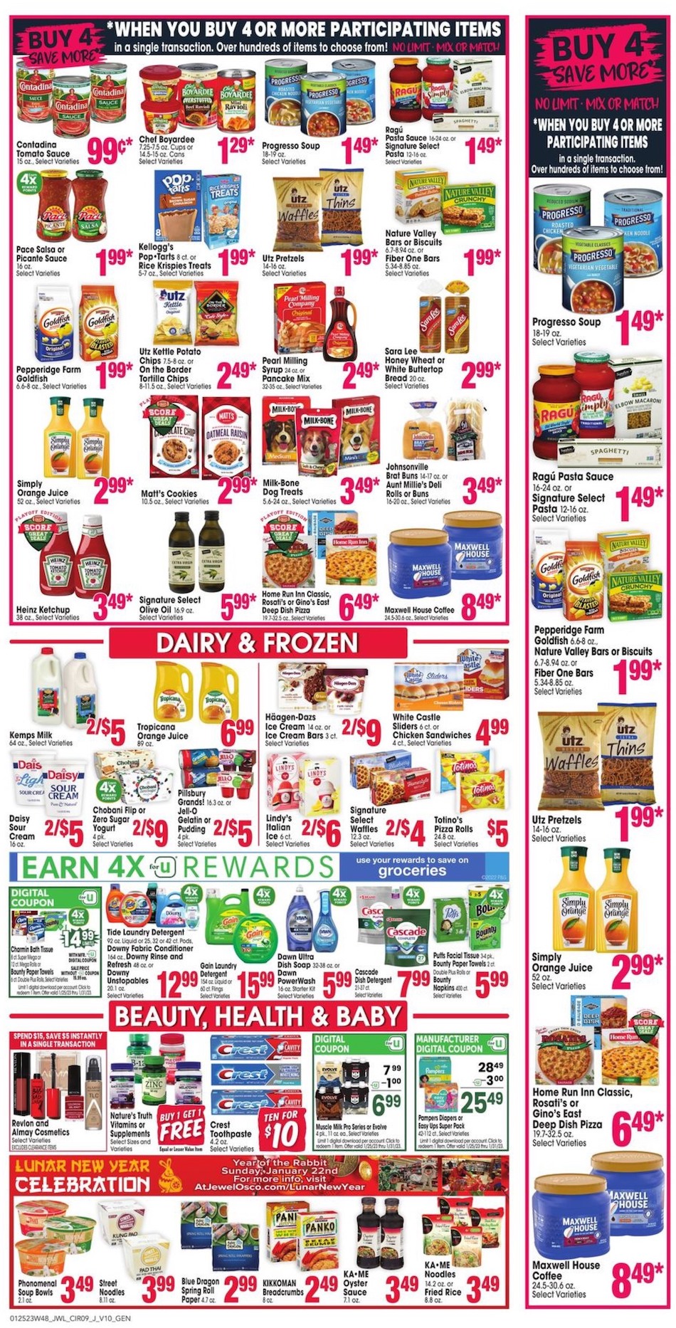 Jewel-Osco Ad page 9