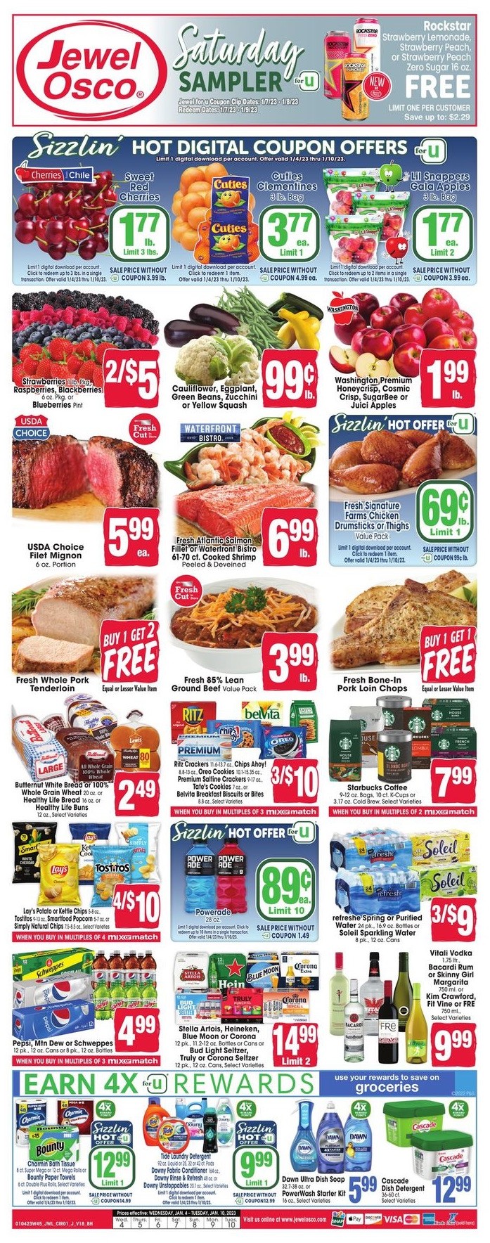 Jewel-Osco Ad