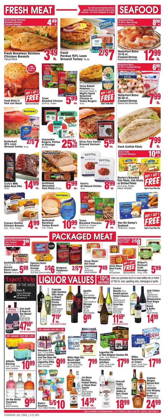 Jewel-Osco Ad