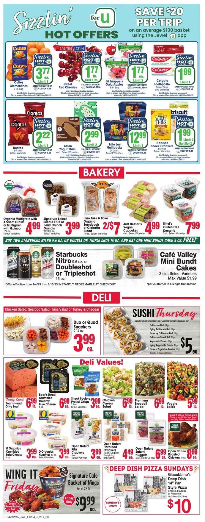 Jewel-Osco Ad page 4