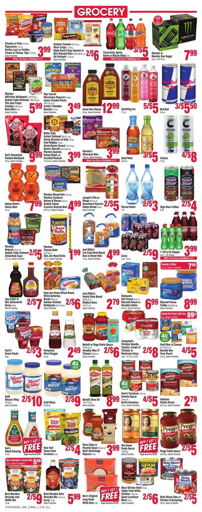 Jewel-Osco Ad page 6