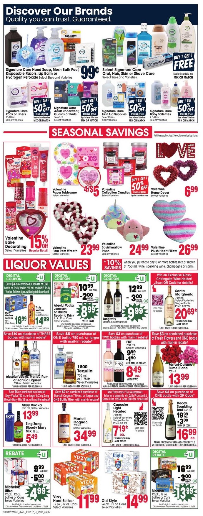 Jewel-Osco Ad page 7
