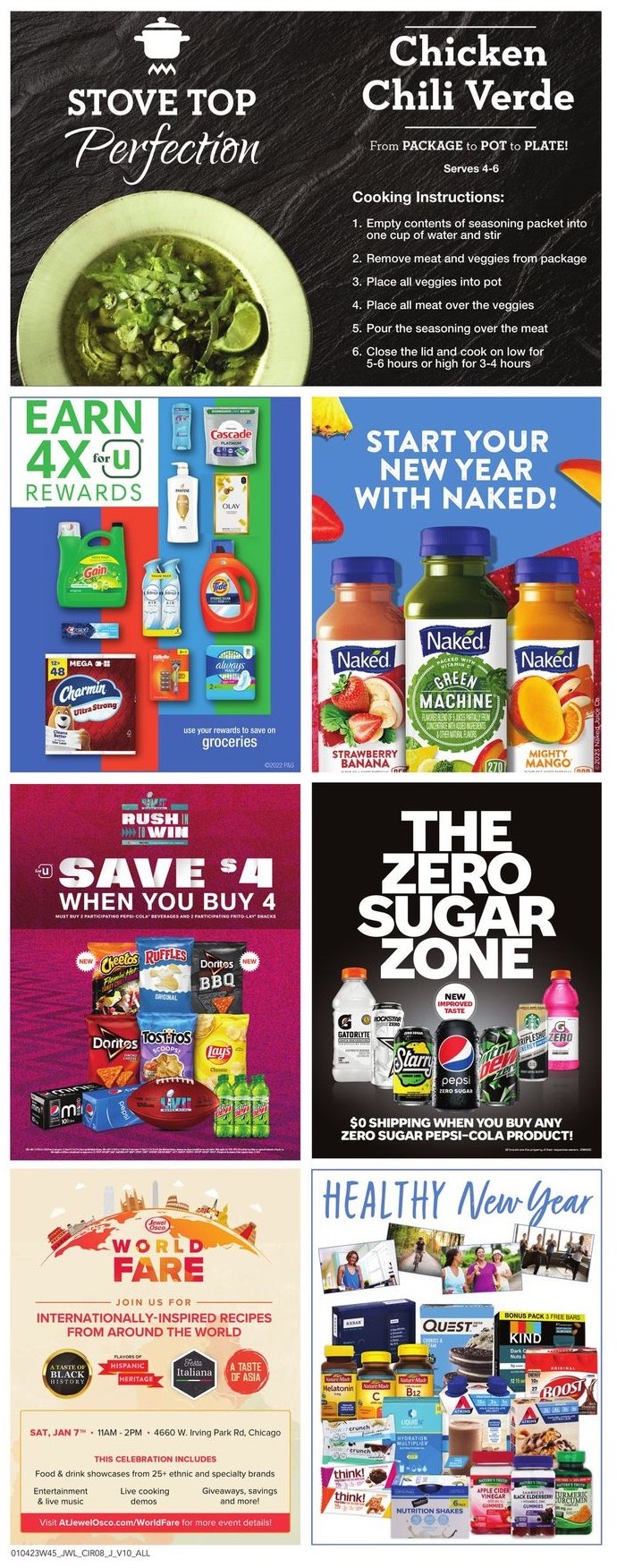 Jewel-Osco Ad page 8
