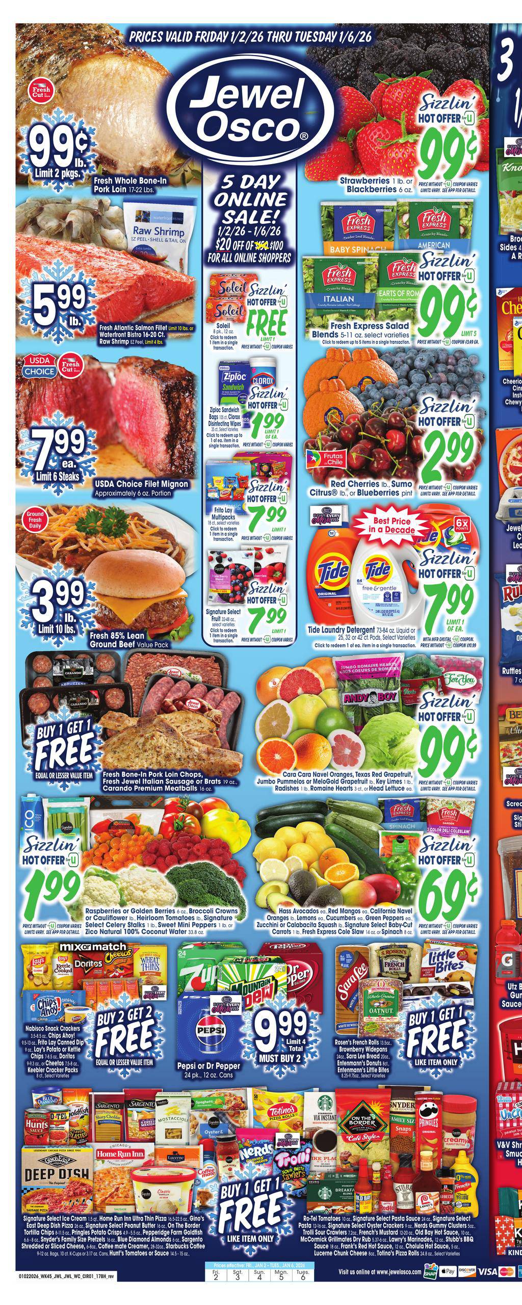 Jewel-Osco Ad