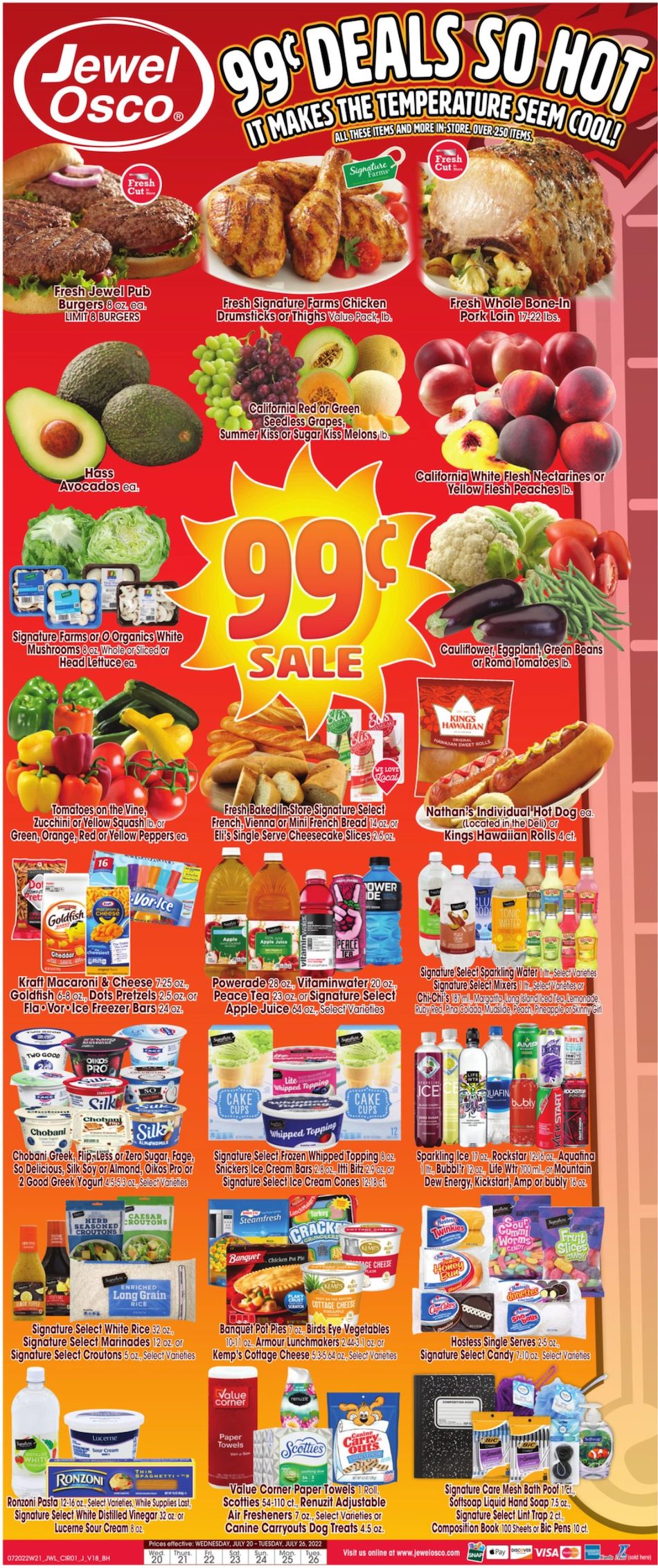 Jewel-Osco Ad