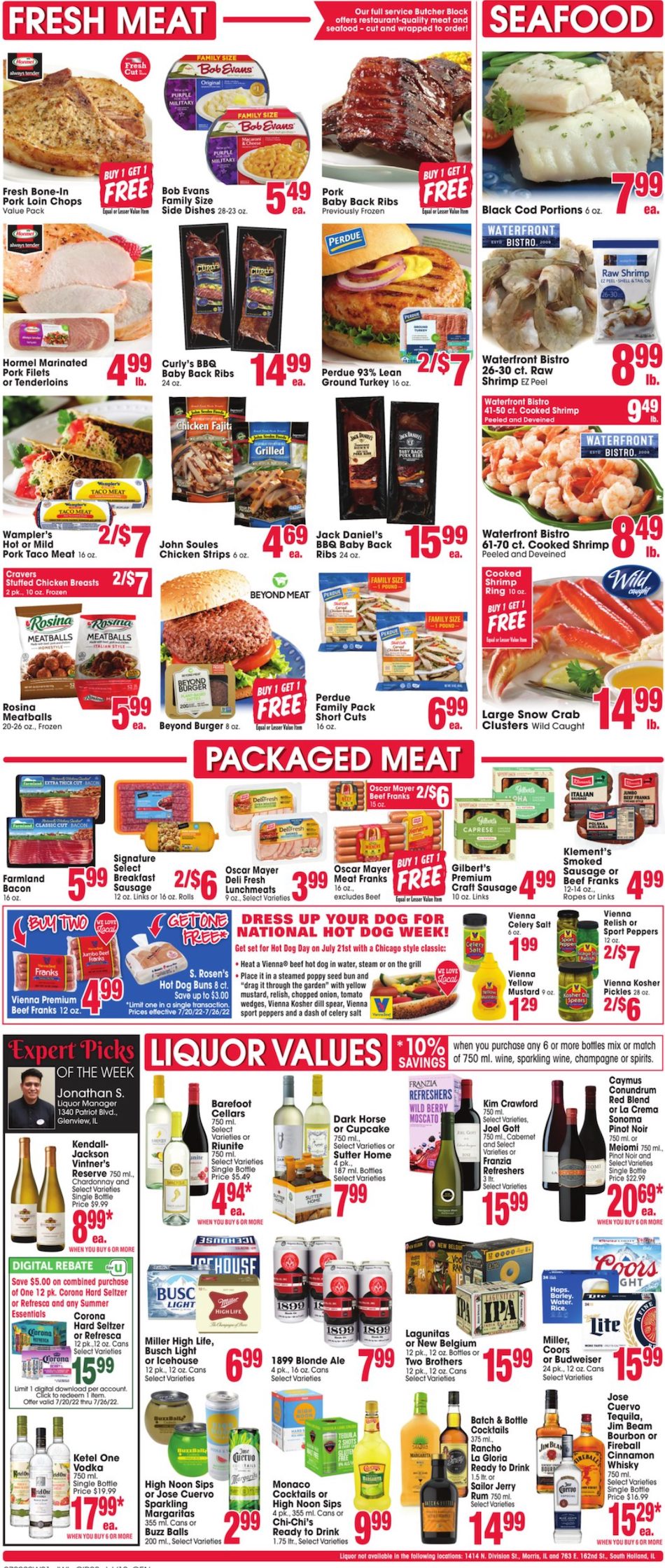Jewel-Osco Ad