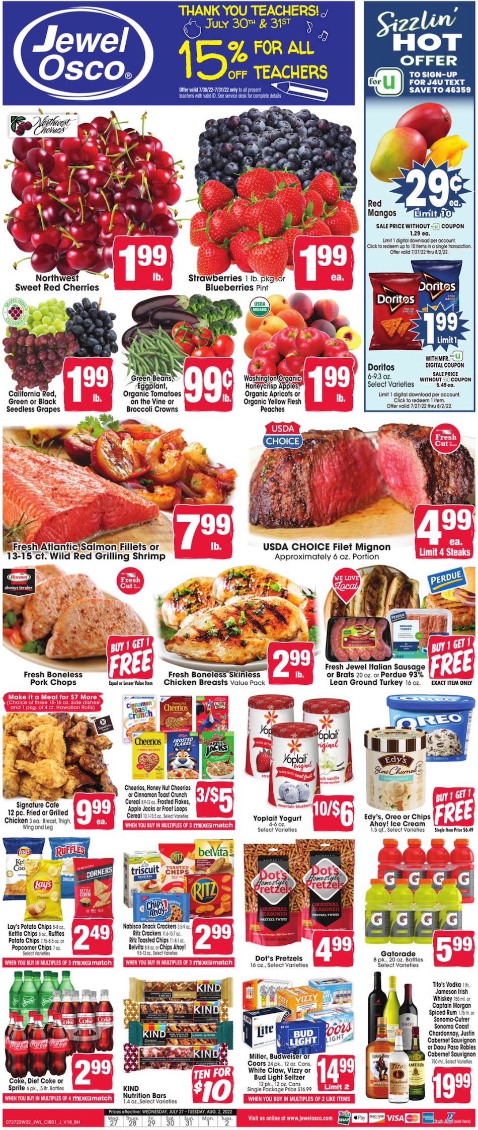 Jewel-Osco Ad