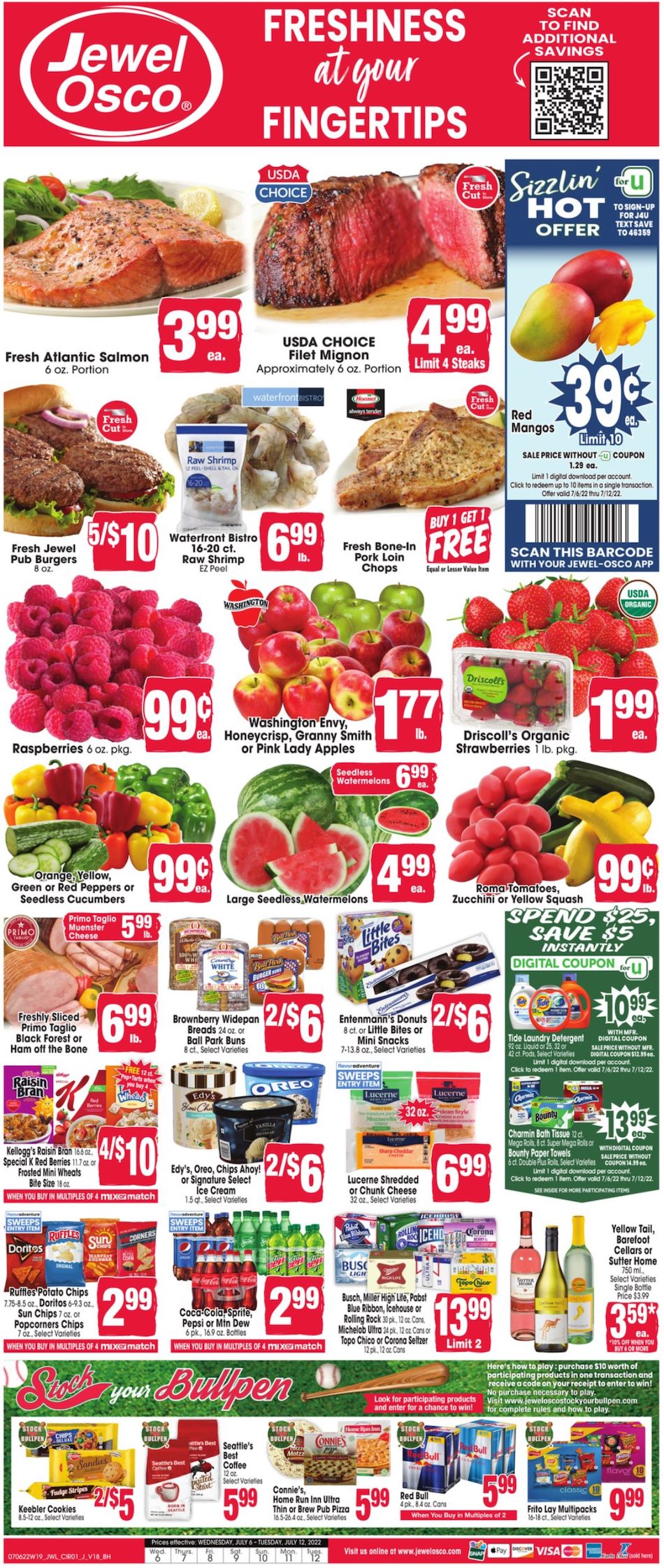 Jewel-Osco Ad