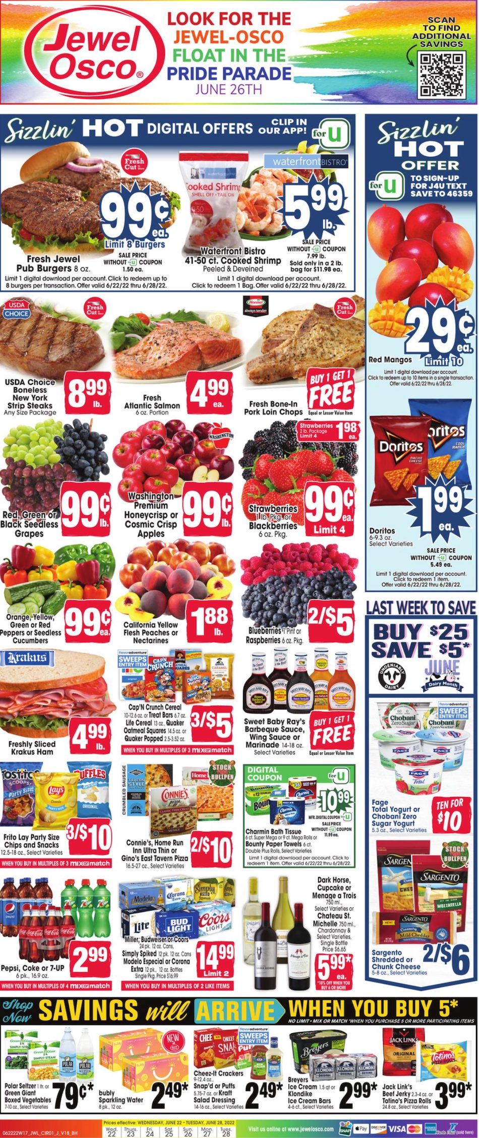 Jewel-Osco Ad