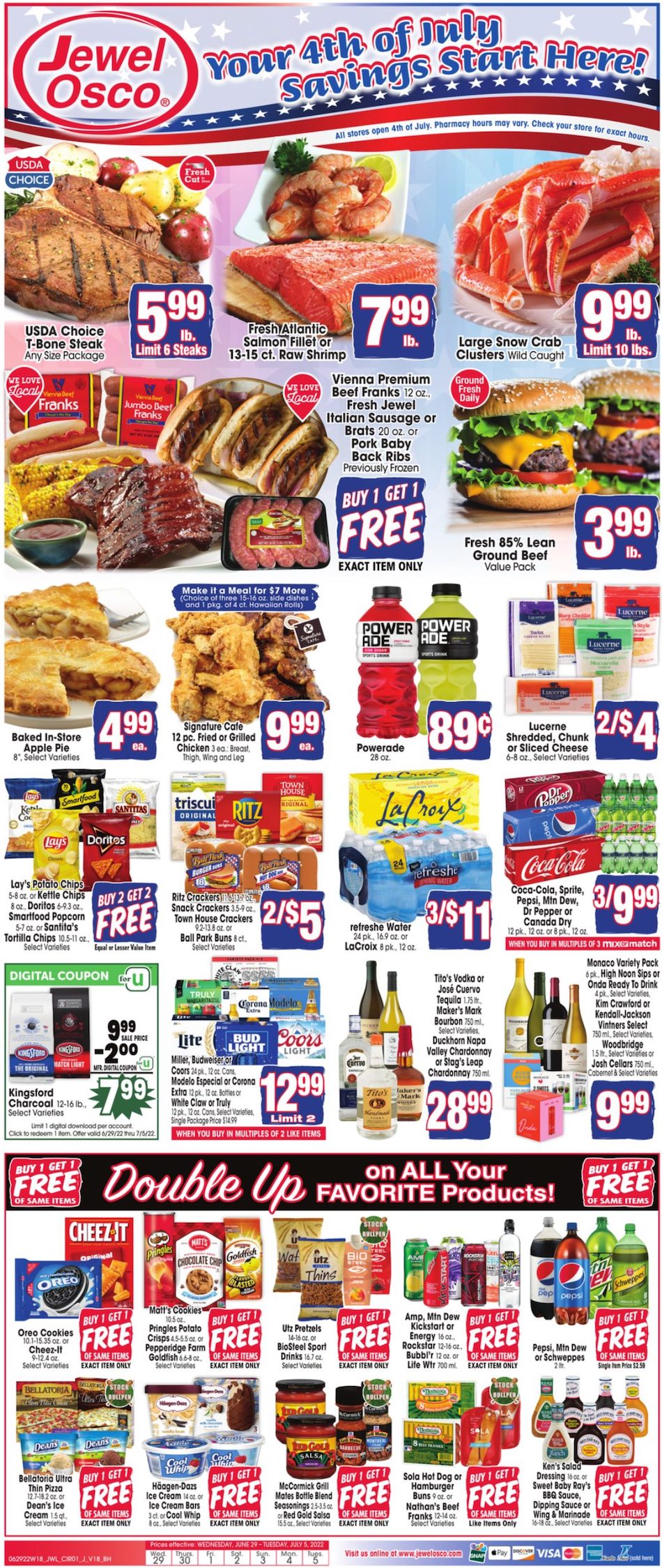 Jewel-Osco Ad