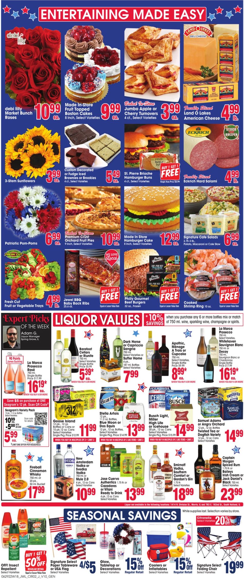 Jewel-Osco Ad