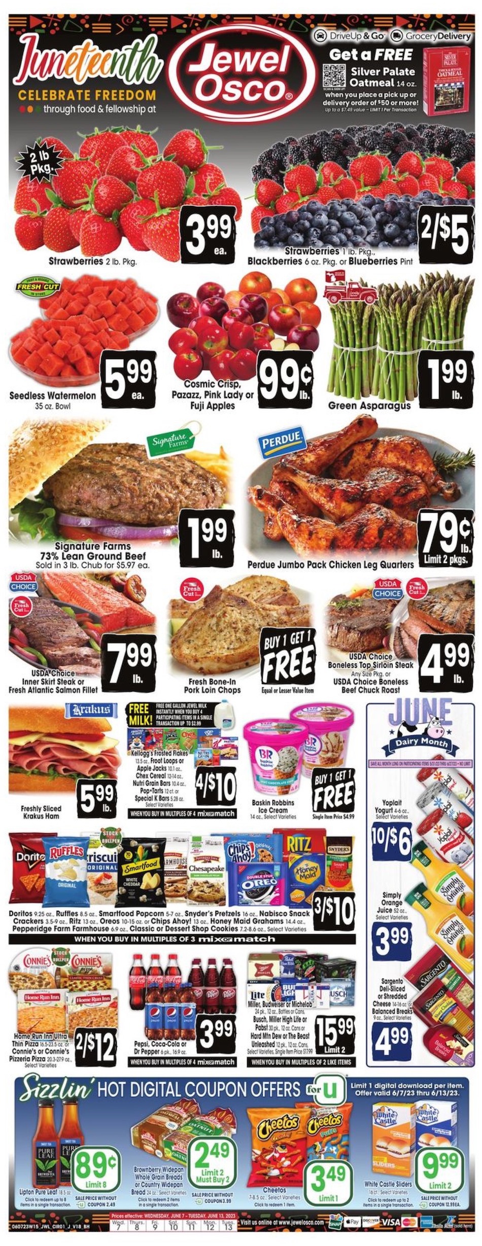 Jewel-Osco Ad