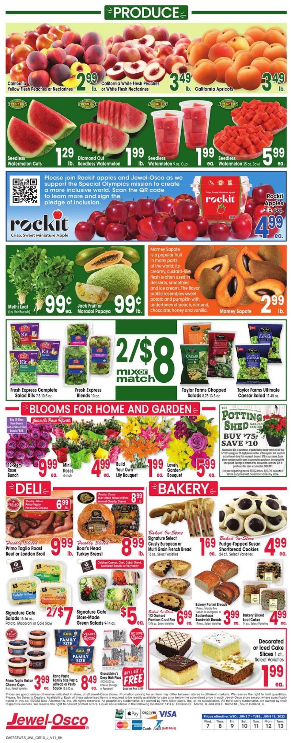 Jewel-Osco Ad page 10