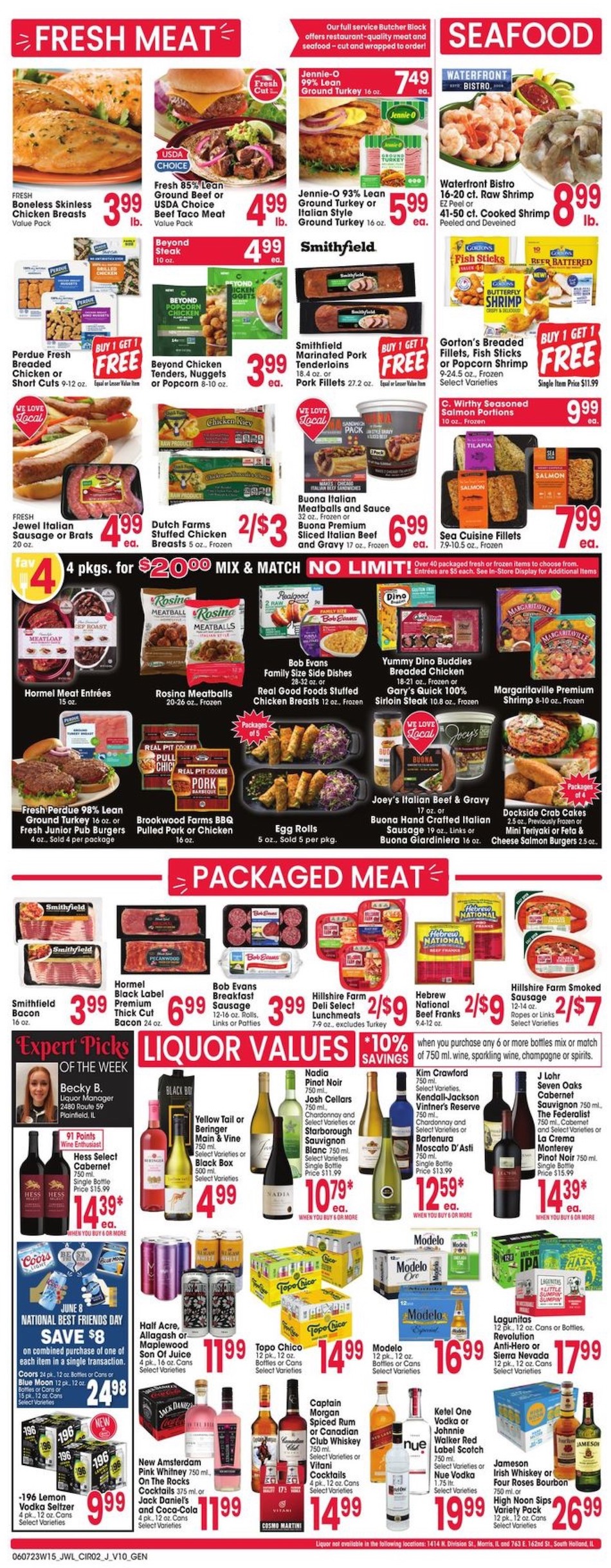 Jewel-Osco Ad